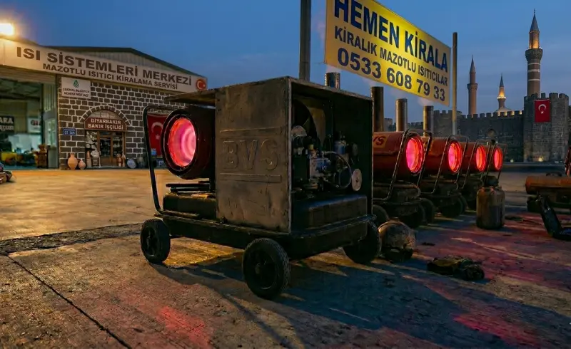 TEKİRDAĞ ÇORLU ÇERKEZKÖY ELEKTRİKLİ ISITICI KİRALAMA