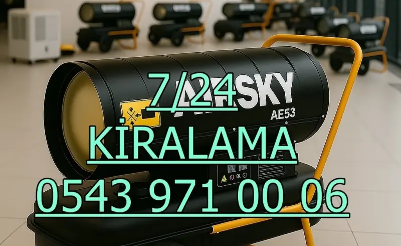 KÜTAHYA MERKEZ TAVŞANLI ELEKTRİKLİ ISITICI KİRALAMA