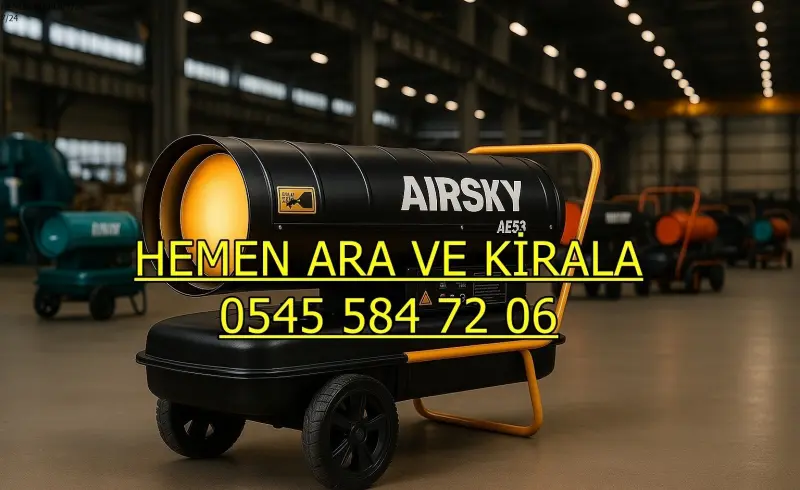 Mamak MAZOTLU ELEKTRİKLİ ISIMAK ISITICI KİRALAMA