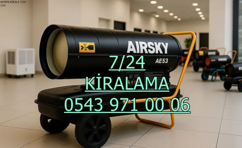 Mazotlu Elektrikli Isımak Isıtıcı Kiralama MAZOTLU ELEKTRİKLİ ISIMAK ISITICI KİRALAMA