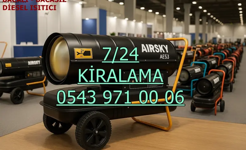 MUĞLA BODRUM FETHİYE ELEKTRİKLİ ISITICI KİRALAMA