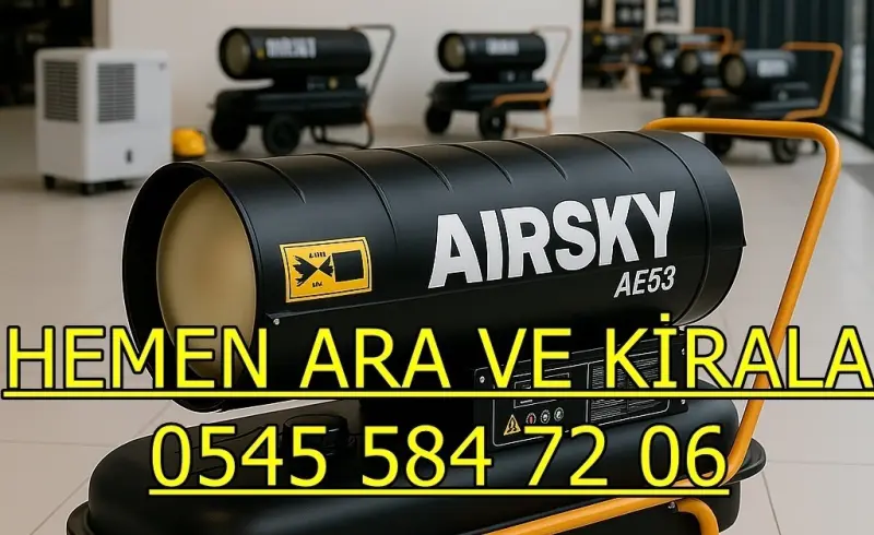 MUŞ MERKEZ BULANIK ELEKTRİKLİ ISITICI KİRALAMA