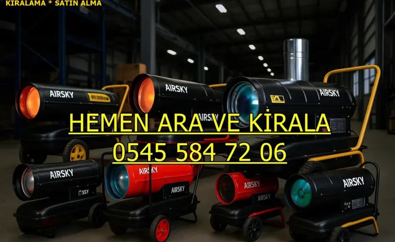 OSMANİYE MERKEZ KADİRLİ ELEKTRİKLİ ISITICI KİRALAMA