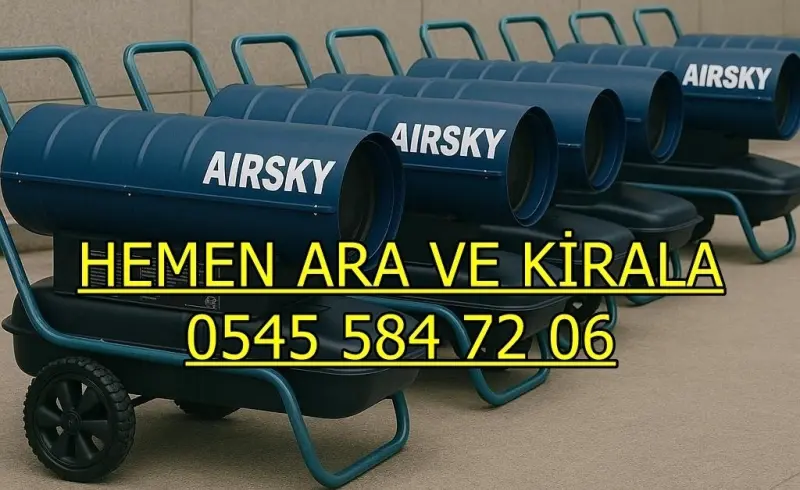 TRABZON ORTAHİSAR AKÇAABAT ELEKTRİKLİ ISITICI KİRALAMA